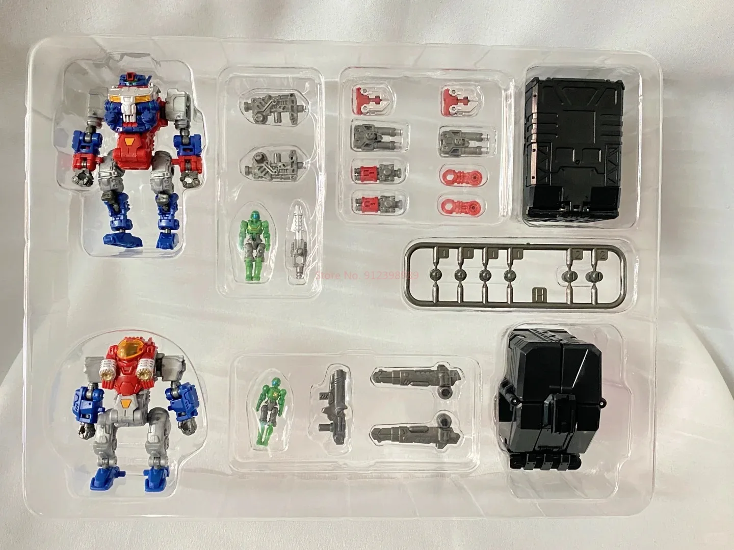 Diaclone Da-115 Power Suit Pojazdy Żołnierz Szturmowy Ruchoma Lalka Kolekcja Zabawek Figurki Akcji Kolekcja Zabawek Prezenty