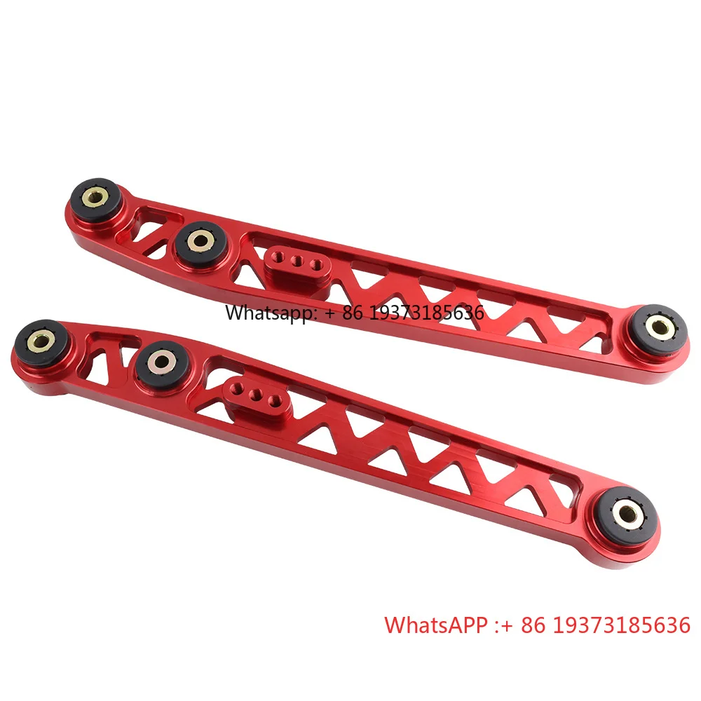 

Billet Aluminum Silver Rear Lower Control Arm for for EK 1996-2000 EX SI US CR005 Retrofit/Upgrade