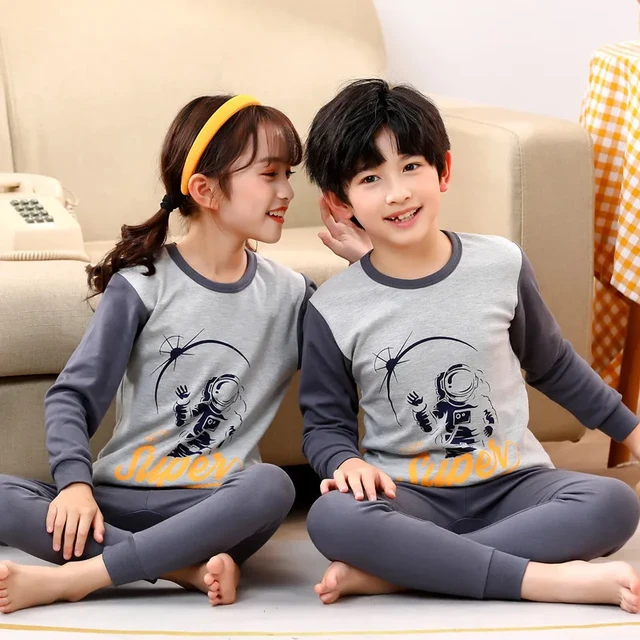 Pajamas Children 6 7 Years Boys Girls Winter Pyjamas Children Clothing 8 Pajamas Pajama Sets Aliexpress