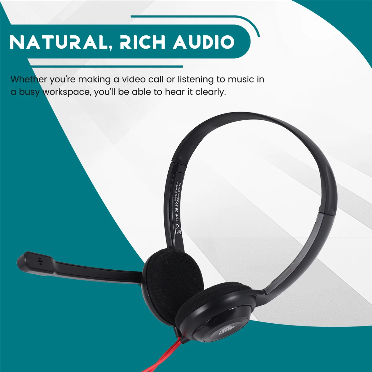 【Livraison Rapide】Headset with Microphone