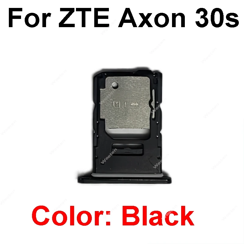 SIM Card Slot Tray Holder Adapter For ZTE Axon 30 30S 40 50 Pro Ultra SE 5G Axon 60 Lite SIM Card Tray Slot Spare Parts view 6