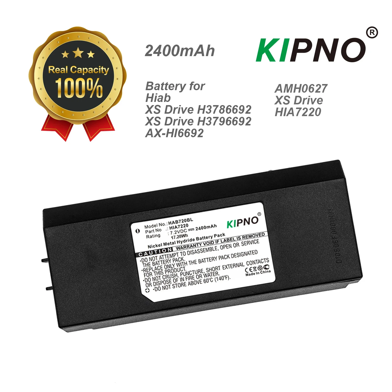 Crane Remote Contr 2400mAh Battery For HIA7220 Hiab XS Drive H3786692H3796692 AX-HI6692 AMH0627 Lipper, Wella Academy ChromStyle