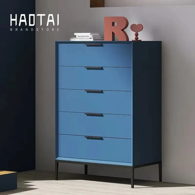 Minimalist Paint Modern About Living Room Solid Wood Light Luxury Storage Complete Bedroom Bed Head And Tail LockerX14