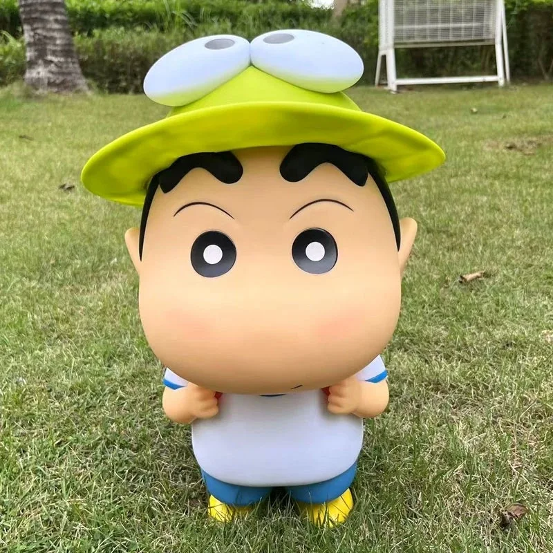 

Crayon Shin-chan Anime Figure 40cm Pvc 1:1 Large Action Figure Kawaii Figurine Collection Model Dolls Statue Kid Xmas Gift Toys