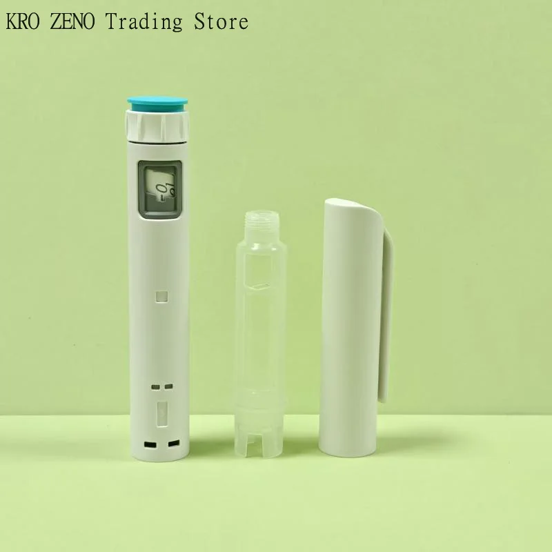 Disposable Adjustable 60/80 Unit Pen Mini Disposable Peptide Injection Pen Magic Needle Hyaluron Pen Precise Dosage Lightweight