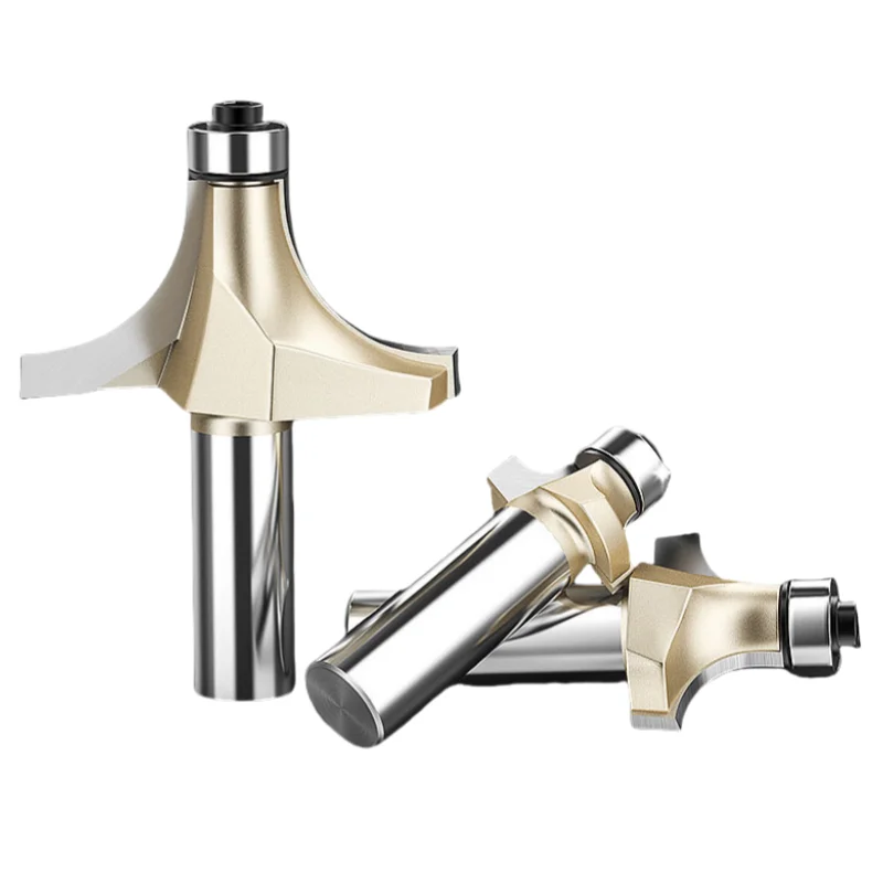 الزاوية التقريب راوتر بت مقعر قاطعة المطحنة كربيد التنغستن بولنوسي أداة نجارة حافة مستديرة الانتهازي عرقوب 1/2 1/4 بوصة #2