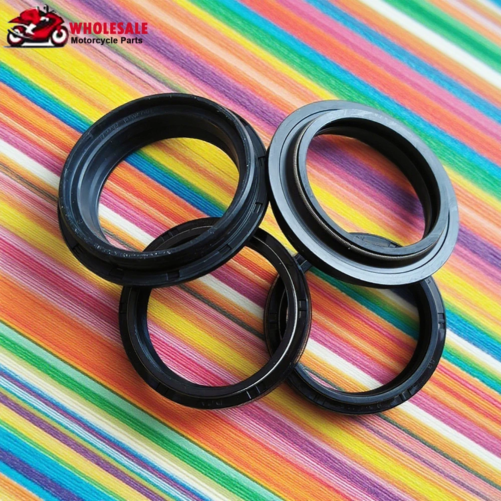 

2/4/8/16pc 41x53x8/10.5 Front Fork Dust Oil Seal For SUZUKI GSXR750 GSX-R750 GSX-R GSXR 750 F DR INTRUDER C 800 DR800 SL DR800S