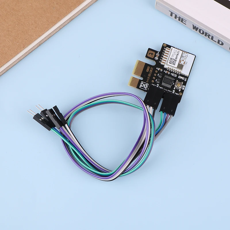 

A3 Tuya Wifi PC Power Switch Desktop Computer Remote Boot Startup Card Telecommuting PICE MINI Card