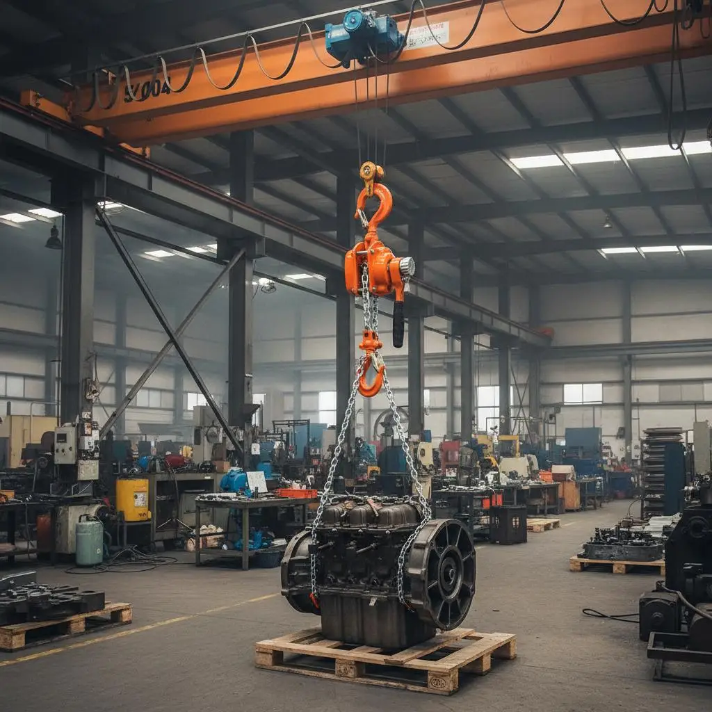 

Ручной цепной рычажный тяговый механизм 5 футов, грузоподъемность 1100 фунтов, для гаражей, заводов, доков, оцинкованная углеродистая сталь G80, тормоз с двойной защелкой Weston