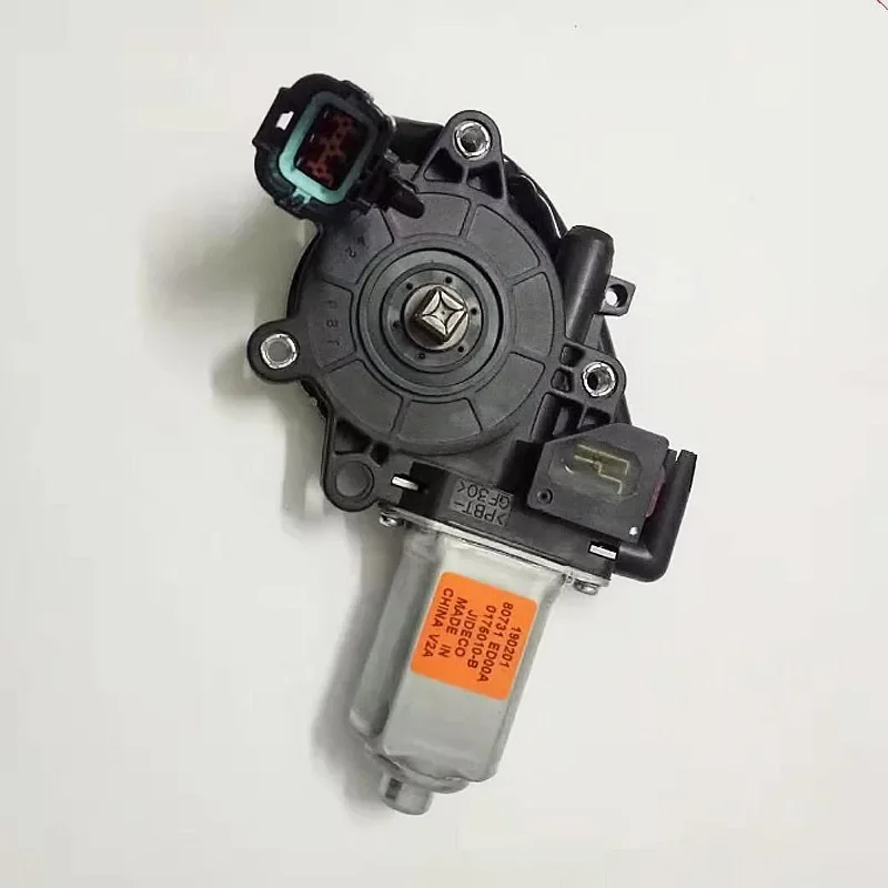 Motor de elevación de cristal para puerta delantera izquierda y derecha, accesorios de coche para Nissan Tiida Original, 80731-ED00A, 2005-2010