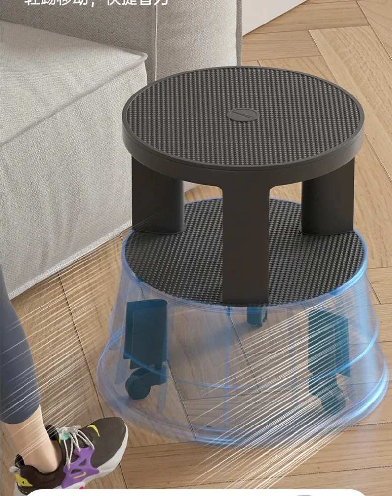 

Climbing Stools, Warehouse Tally Stools, Foot Retrievals, Universal Wheels, Movable Stools, Library Step Stools