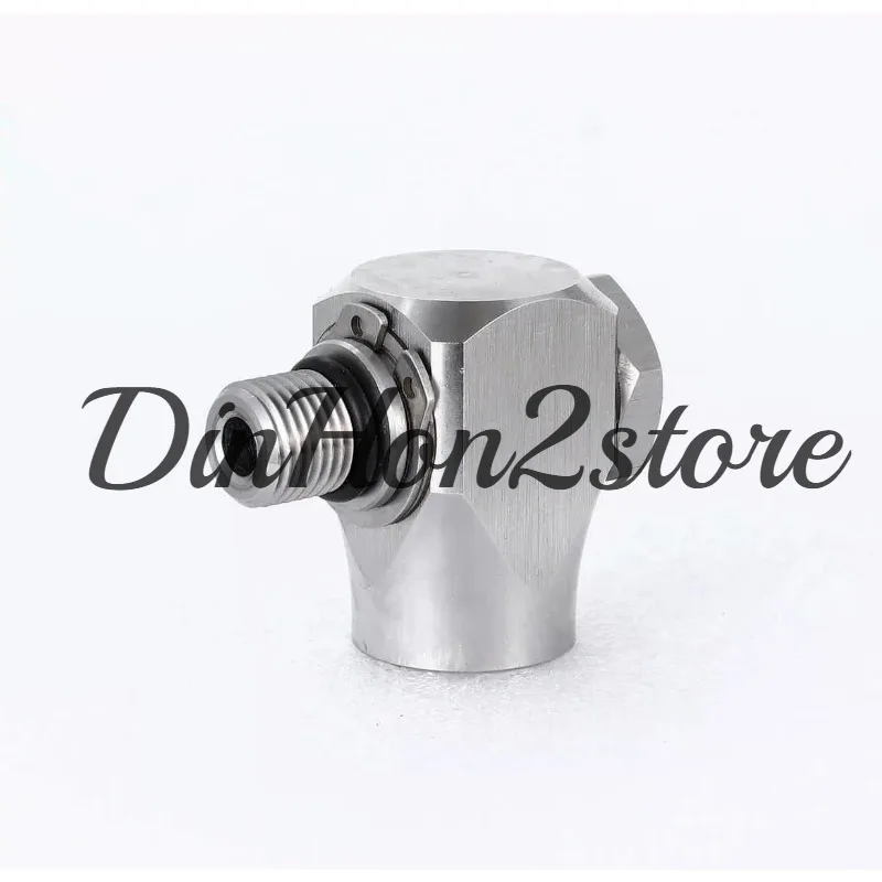 Self-service car wash high pressure seal rotating water joint stainless steel rocker arm rotating joint water joint