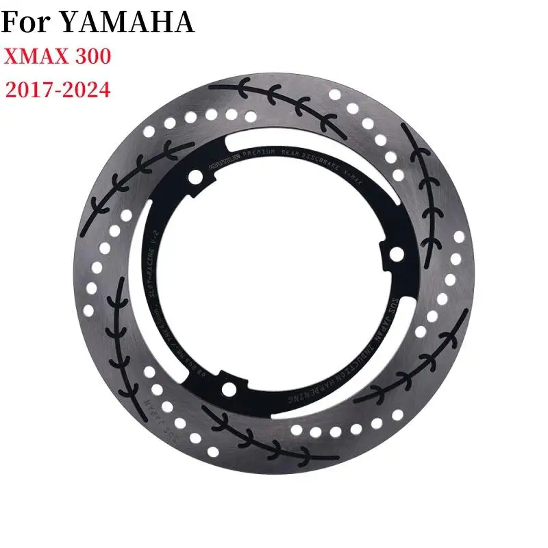 Motorcycle Rear Brake Disc Brake Pad For Yamaha XMAX300 17-24 Replace Modification Accessories Wheel Disc Brake Disc