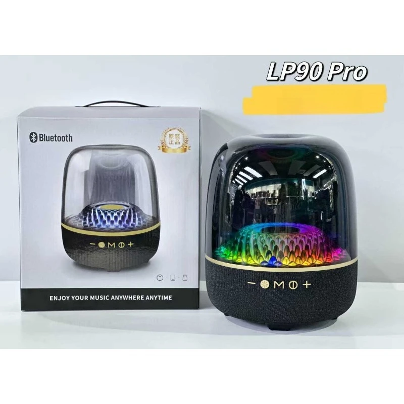 2025 Harman Kardon Aura 4 Pro: مكبر صوت بلوتوث 100 وات مع ضوء RGB، معزز جهير خارجي، مضخم صوت مقاوم للماء IPX7 للسيارات #3