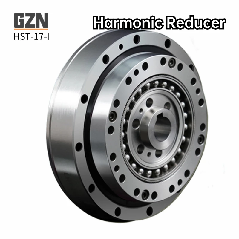 

1PCS HST-25 Reduction Ratio 50 80 100 120 Robot Joint High Torque High Precision High Speed Ratio Flat Harmonic Reducer