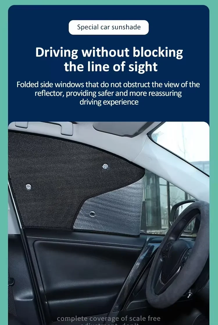 Car Window Shading For Nissan Qashqai 2008 Accessories J10 2007-2013 Sun Shades Anti-UV Privacy Heat Insulation Auto Accessories