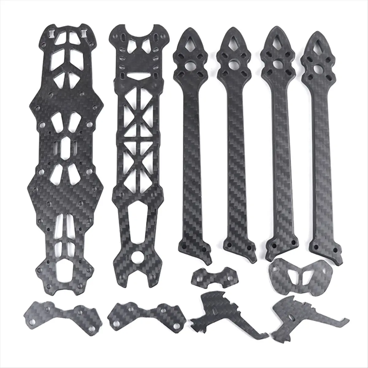 ♬◤Popular Style  ◥4K 7Inch Carbon Fiber FPV Long Range Frame Kits for Vista Unit FPV Freestyle Long Range Analog Digital Drone
