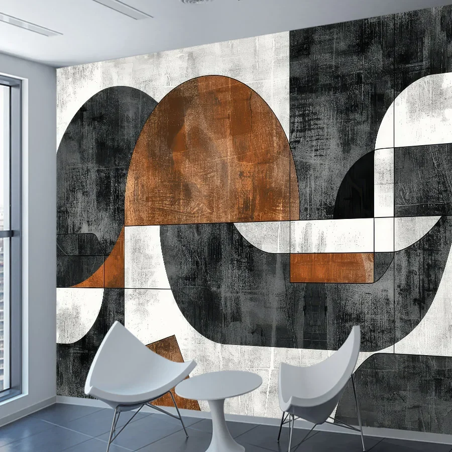 Contact Wall Papers Home Decor Peel and Stick Photo Wallpaper for Living Room Bedroom Walls Renovation Geometric Mural Covering