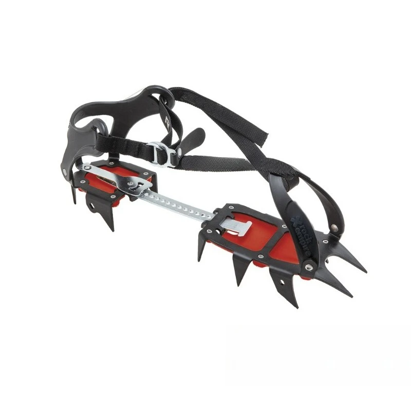 ZTM001 Ice Climbing Mountain Steep Slope Ice Waterfall Protection 12-tooth Steel Crampons