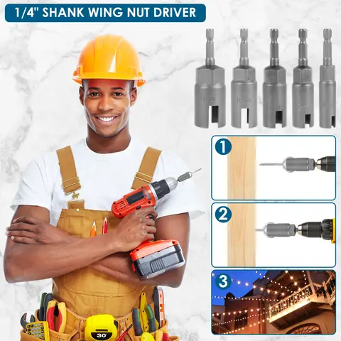 8 best sales fjärilsskruvmejsel - №7