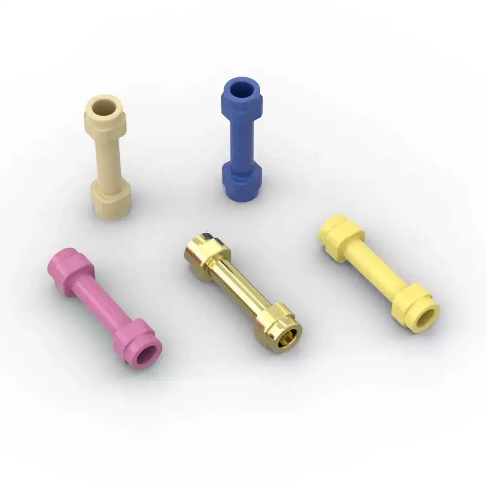 MOC 10PCS Part Bricks 66909 Hilt Smooth Extended Building Blocks Set Bidirectional Connection Particle DIY Toy Birthday Kid Gift