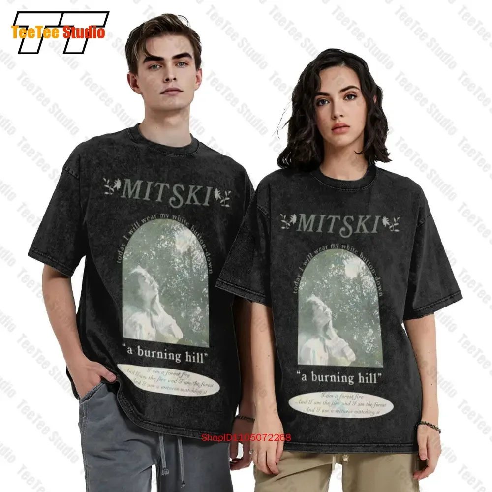 Mitski 2022 Vintage Oversized T-Shirt Blue Diner Merch Lauren Hell Mitsk DNL8