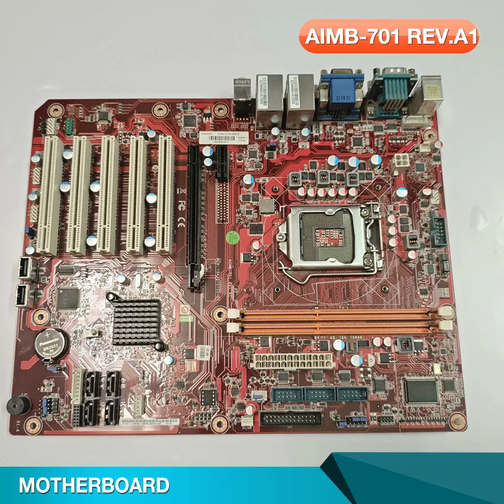 

Материнская плата для промышленного компьютерного оборудования Advantech AIMB-701 REV.A1 AIMB-701VG-00A1E