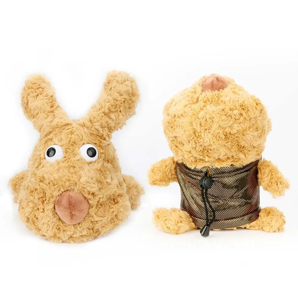 

Golf wooden pole cover No.1 wooden UT protective cover Cartoon animal plush pole cover