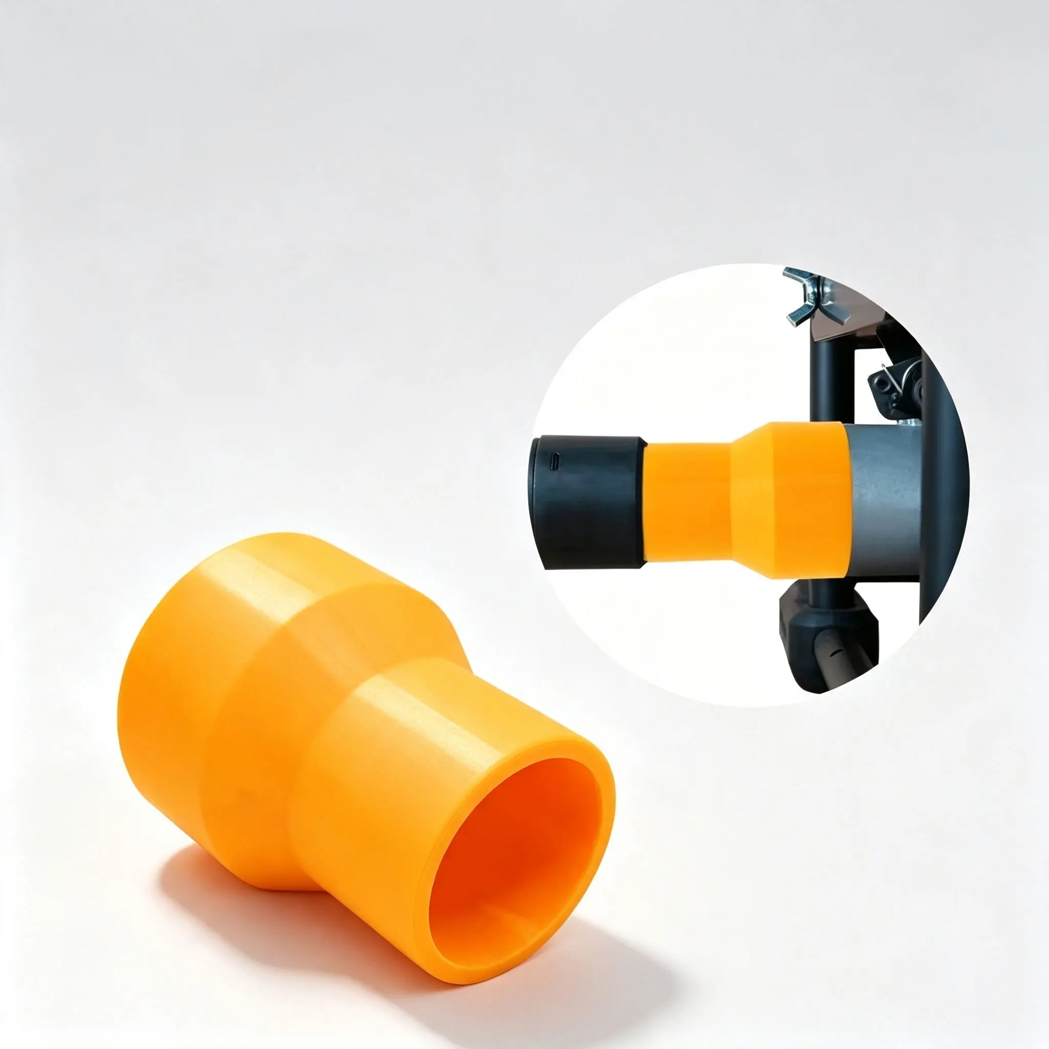 Dust Hose Converter Adapter Compatible DEWALT Table Saw and Compatible FESTOOL Dust Extractor Vacuum Collection Accessory