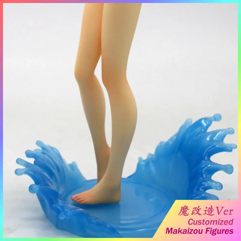 23CM Japanese Anime One Piece Nami Splash Style Makaizou PVC Customized R18 Anime Action Figure Cute Hot Girl Doll  A-0304