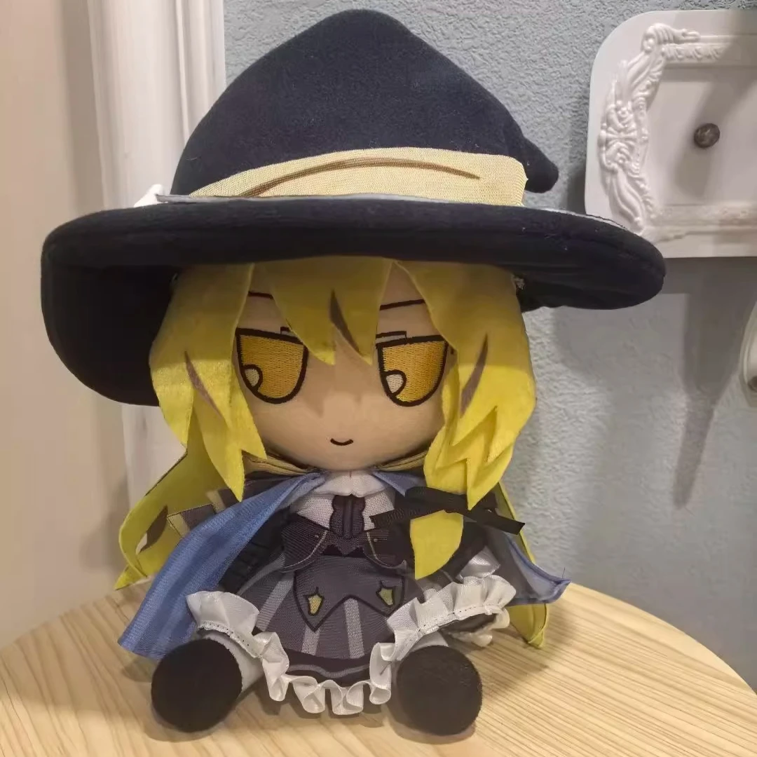 

20CM Touhou Project Kirisame Marisa Cute Fumo Series Plush Cotton Doll Cartoon Pillow Anime Cosplay Sitting Plushie Gifts