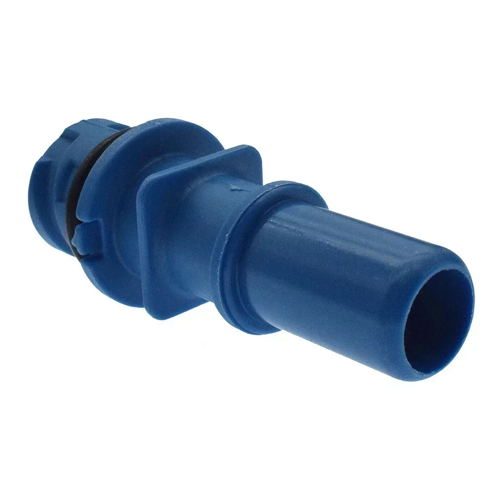 Valvola PCV 1pc per veicoli Ford, blu, plastica, compatibile con F-150, F-250, per Mustang, serie E, riferimento OE 4L2Z6A666BA
