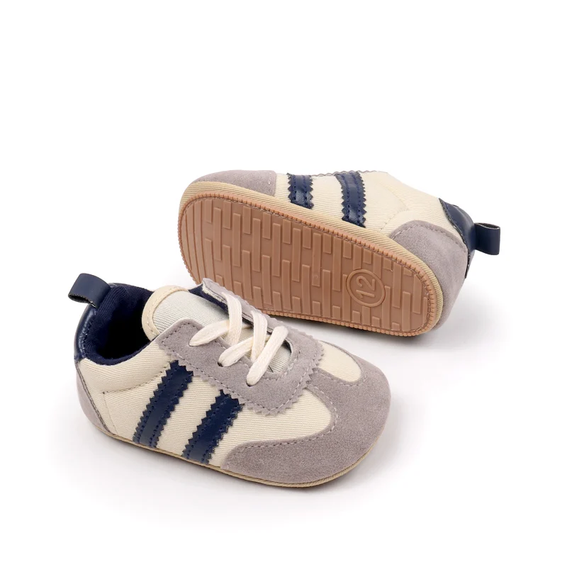 2026 Meistverkaufte Frühlings- und Herbst-Babyschuhe Unisex Vorgeh-Lernschuhe für 0-18 Monate Hochwertige Baby Jungen- und Mädchen-Sneaker – Detail 12