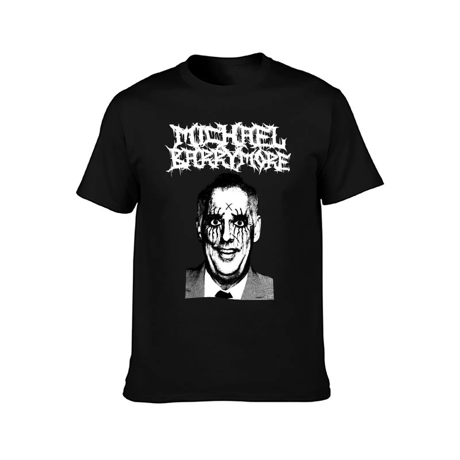 Michael Barrymore T-Shirt Plus Size Lightweight Tee Shirt T-Shirt
