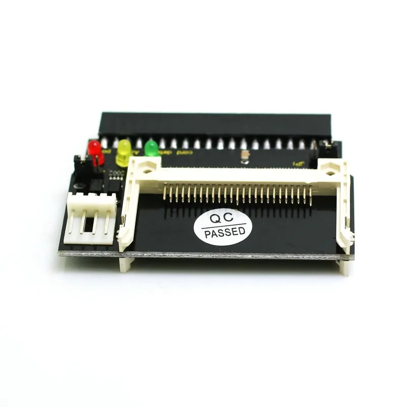 Black Double Sided CF Card to 3.5 Female 40 pin cf to IDE Adapter Converter Card Standard IDE True-IDE Mode for PC Hard Disk