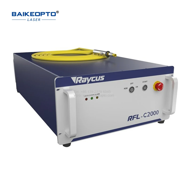 1500W 2KW 3KW Raycus RFL-C2000 Single Module Original Laser Source For Fiber Laser Cutting Machine