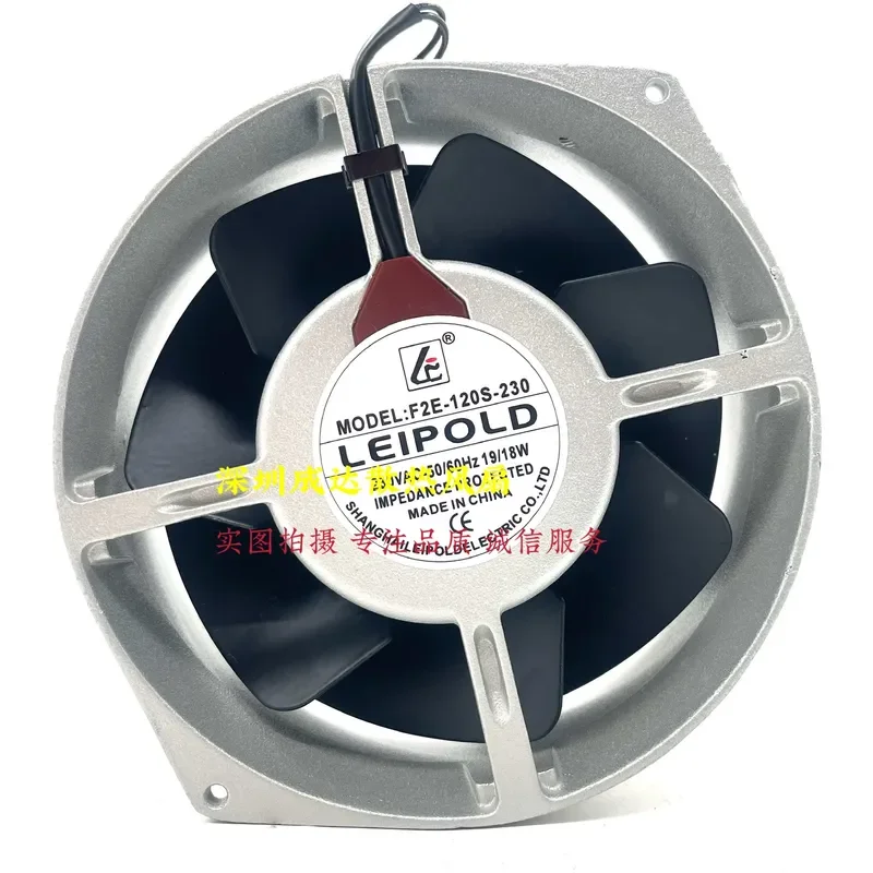 For New LEIPOLD Leipu Fan F2E-120S-230 19W/18W Electric Cabinet Cooling Fan 92B/92S