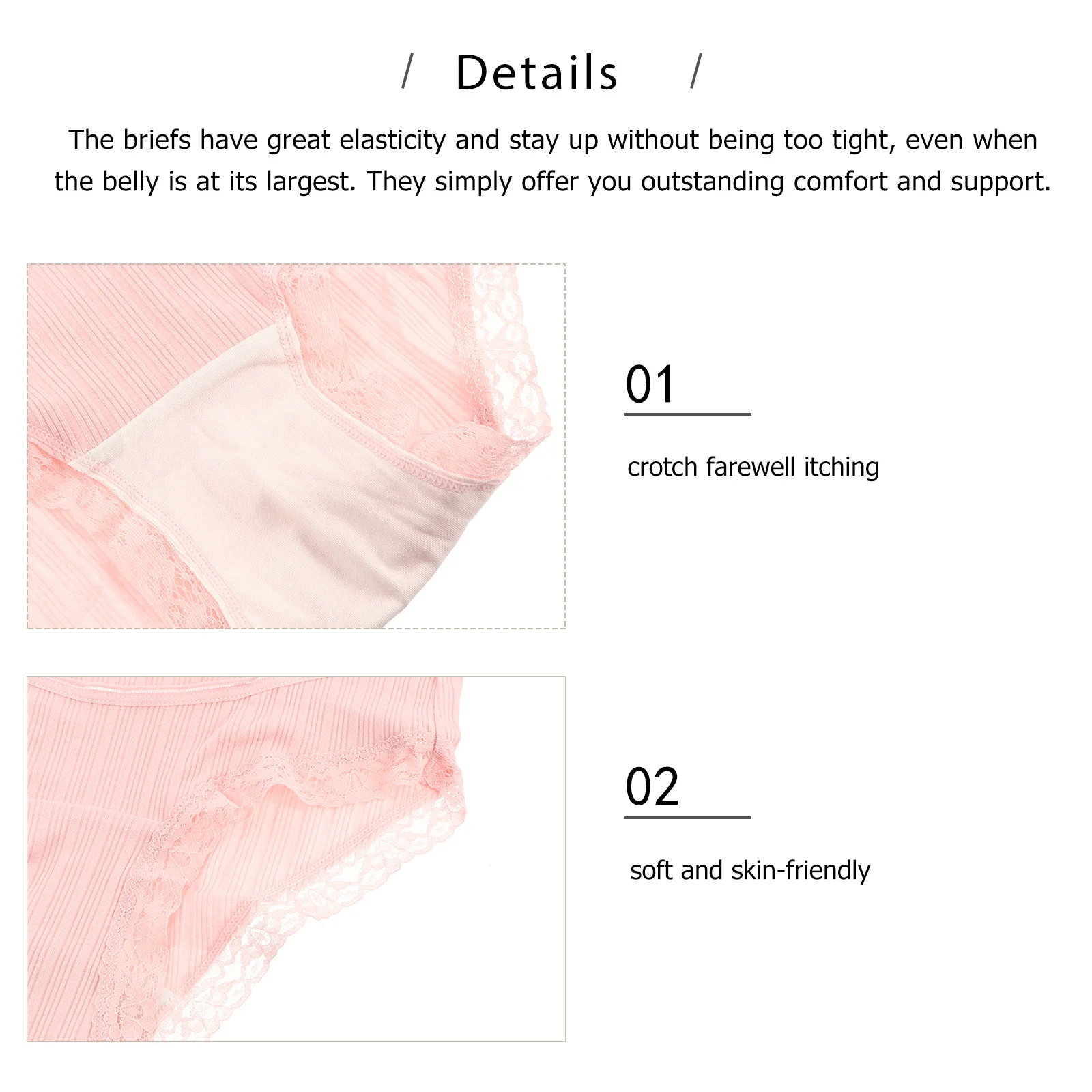 трусы для беременных с высокой талией