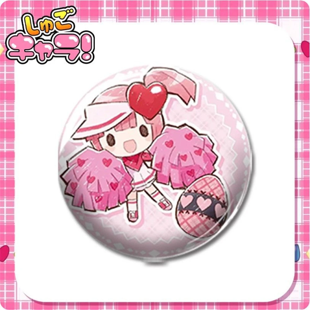 58mm Anime Shugo Chara ! Broch - Prop En Cosplay avis et prix