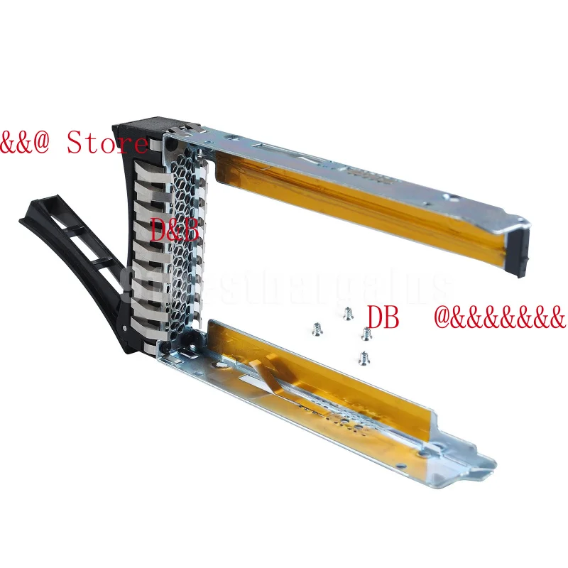 Bandeja de soporte para unidad IBM de 2,5 pulgadas para x3550 x3650 x3500 x3400 M2 M3 M4 HS12 HS22 44T2216