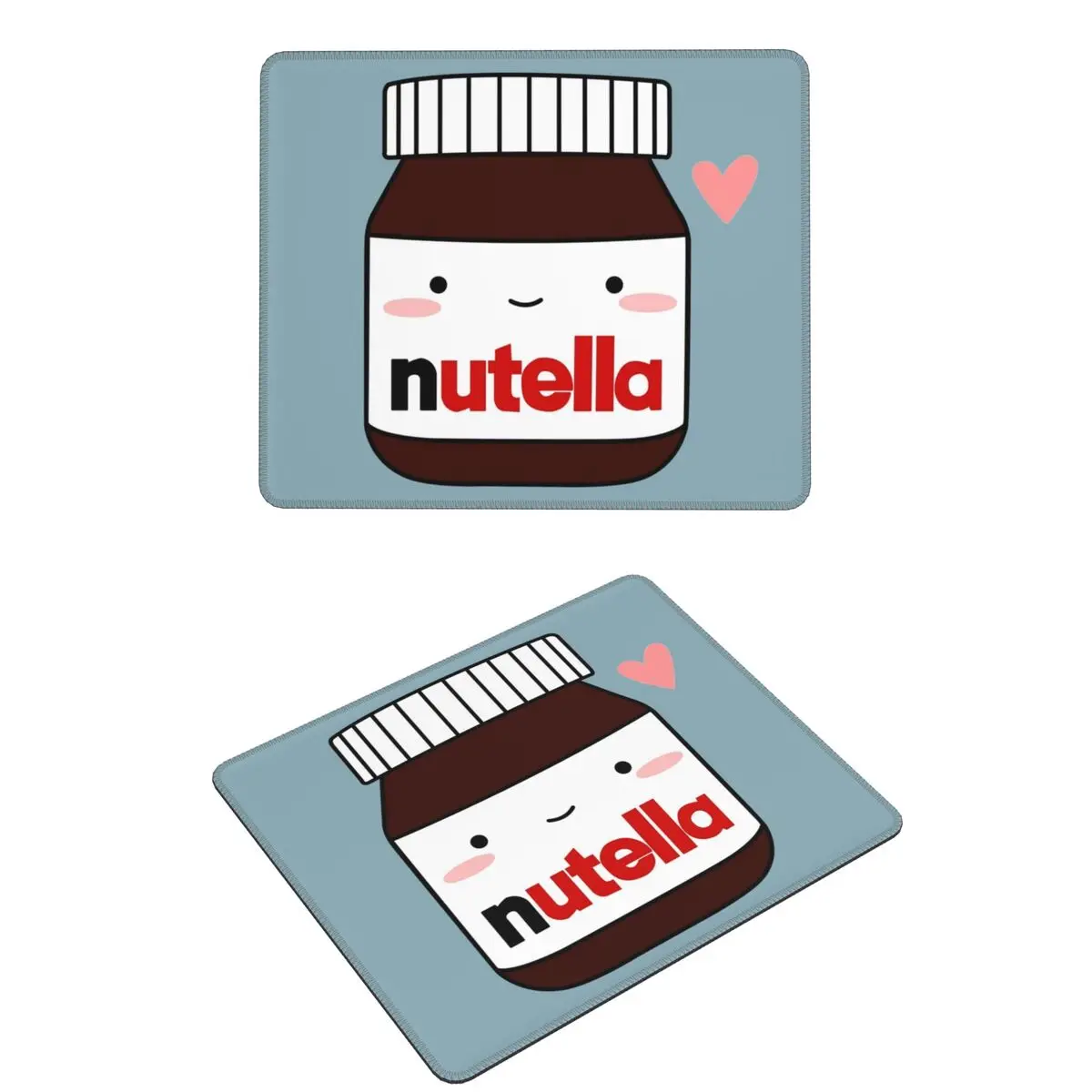 

Милый коврик для мыши Nutella Jar, компьютерная клавиатура, коврик для мыши, геймерский коврик для ноутбука, офисные аксессуары, настольные коврики