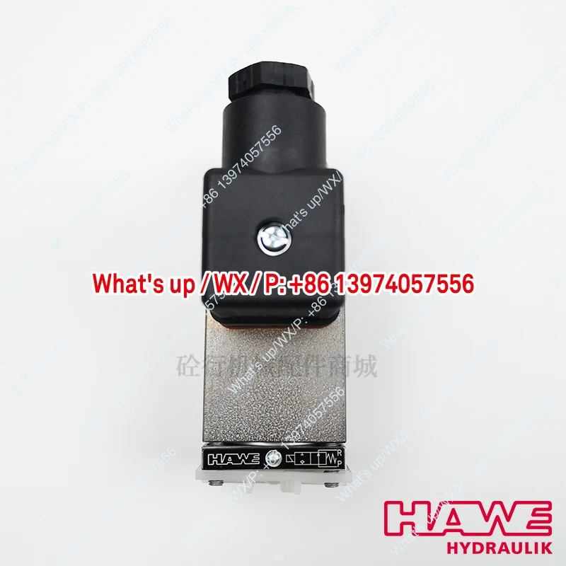 Zhonglian   Xugong Pump Truck HAWE Boom Multi-way Valve Bypass   Globe Directional   WN1F Hydraulic