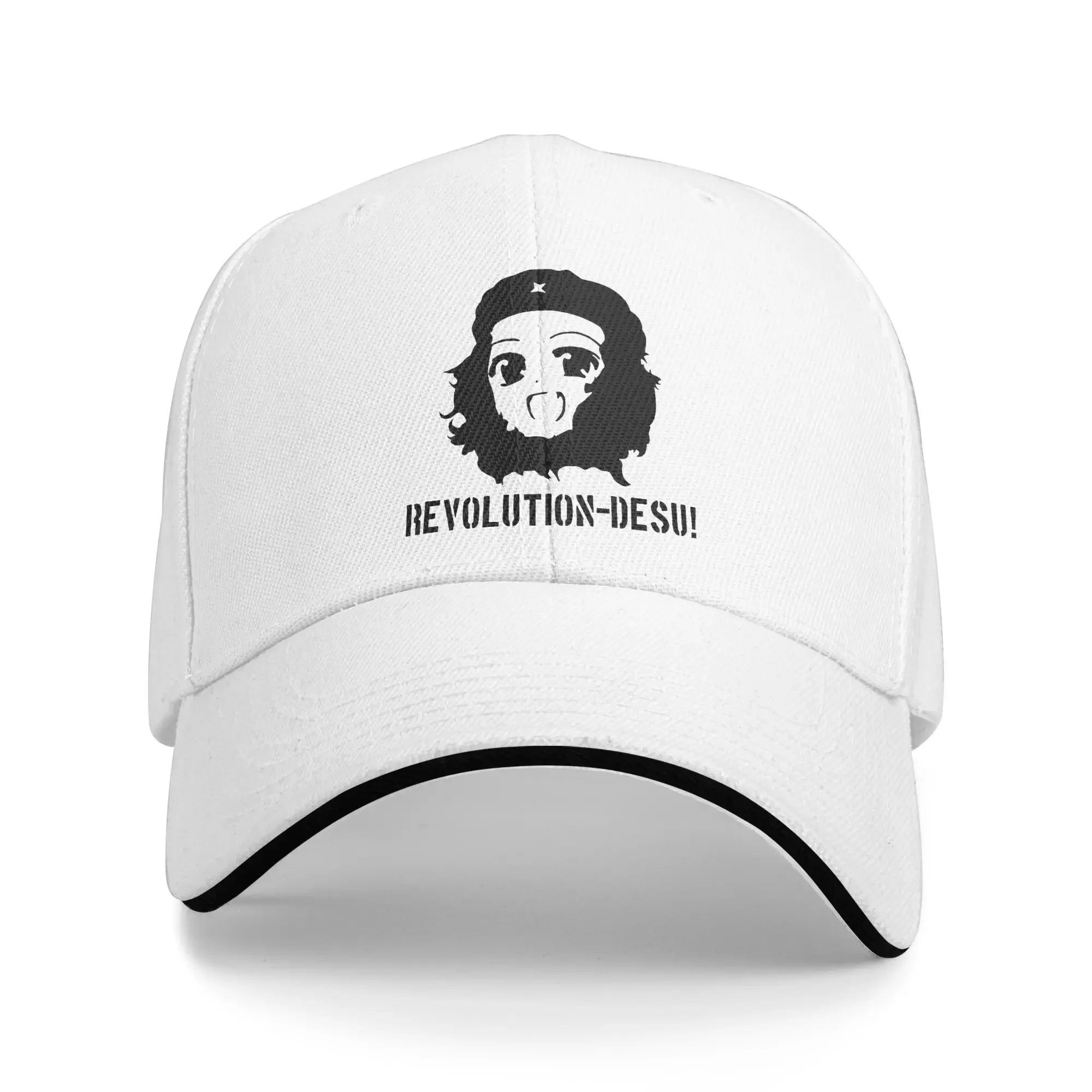 New Azumanga Daioh Revolution Desu Sandwich Hats Men Women ,Fitted Hats Sun Caps Adjustable Snapback Caps Baseball Cap Summer