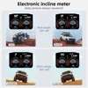 자동차 OBD2 GPS HUD 헤드 업 스마트 디지털 속도계 디스플레이 미터 게이지 모두 하나의 수온 연료 압력 테스터 알람 4