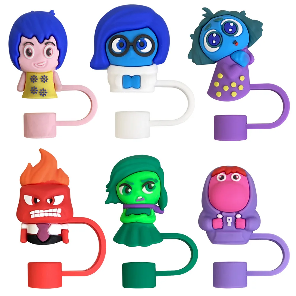 10mm Inside Out Straw Cover Cap Dust-Proof Reusable Straw Tips Lids for Stanley Cup 3D Leak-proof Dust Proof Straws Cover - view 6