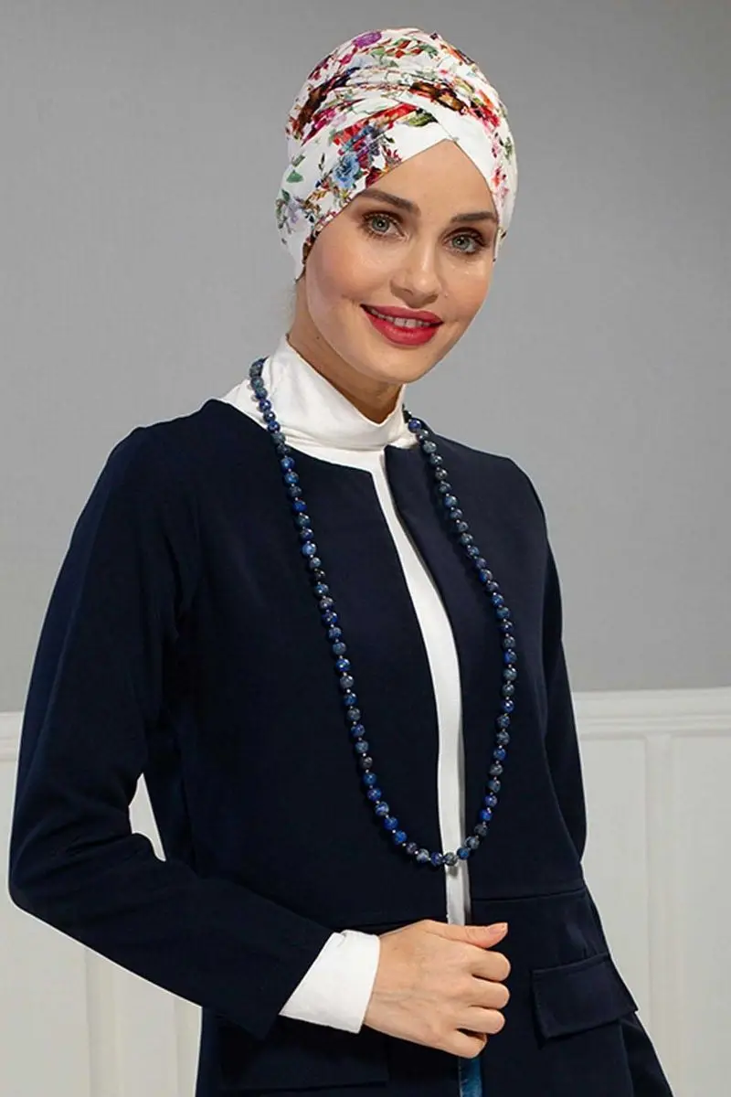 Hijab osso manhã padrão