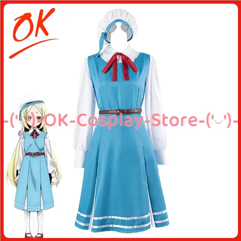 

[Customized] Morino Korisu Cosplay Costume Anime Gushing over Magical Girls Cosplay Dress Suit With Hat Halloween Party Clothes
