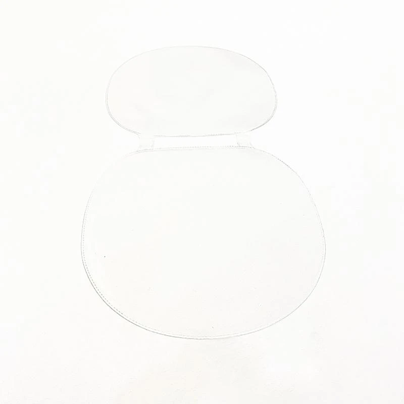 02DF Paddle Bat Accessories Scratchproof Clear Film Table Tennis Bat Double Sided Film Table Tennis Racket Protector Film