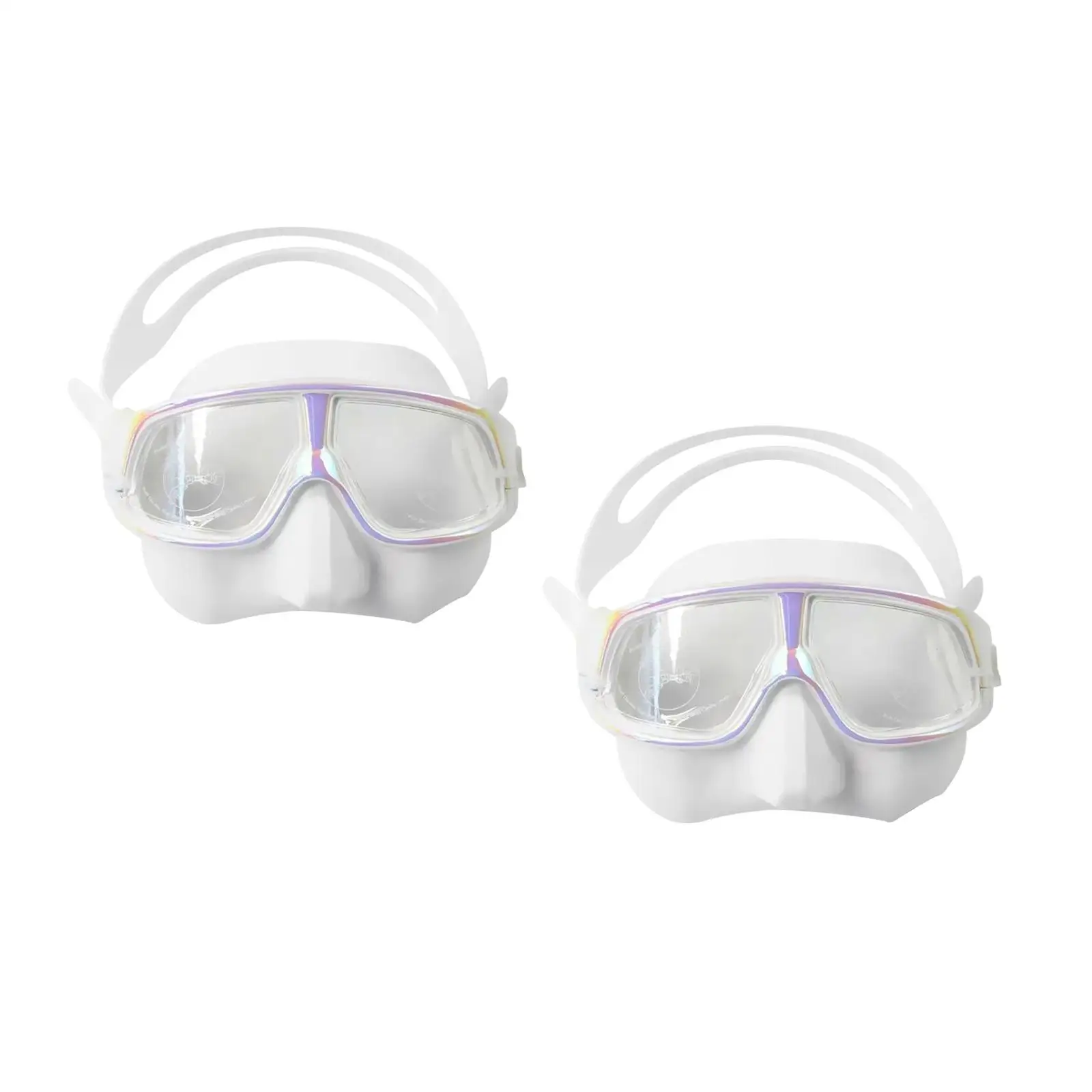 Diving Mask, Diving Goggles, Comfortable Equipment, Snorkeling Goggles,Professional Eyewear Swimming Freediving Deep Diving