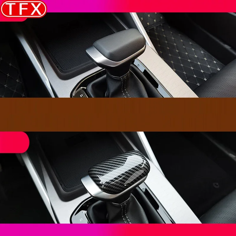 For Geely All-new Emgrand II 2022 2023 2024 Car Styling Gear Shift Knob Cover Shift ABS Sticker Decorations  Auto Accessories